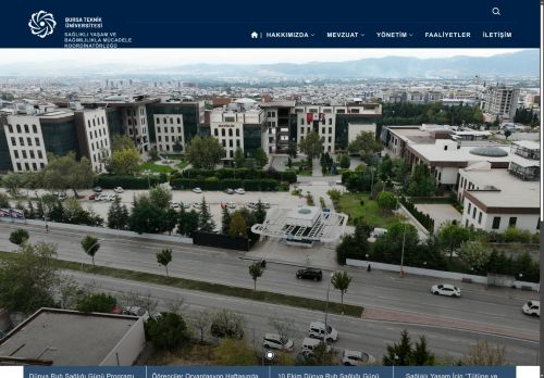 Bursa Teknik Üniversitesi | Sağlıklı Yaşam ve Bağımlılıkla Mücadele Koordinatörlüğü