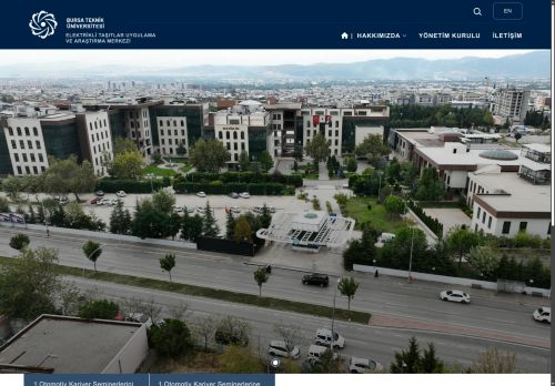 Bursa Teknik Üniversitesi | Elektrikli Taşıtlar Uygulama ve Araştırma Merkezi