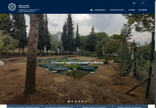 Bursa Teknik Üniversitesi | Ormancılık Uygulama ve Araştırma Merkezi