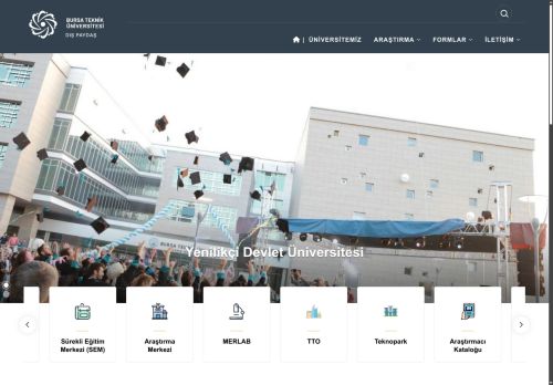 Bursa Teknik Üniversitesi | Dış Paydaş