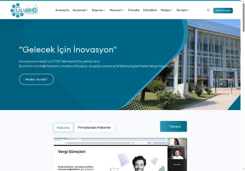 Ulutek Teknopark | Gelecek İçin İnovasyon