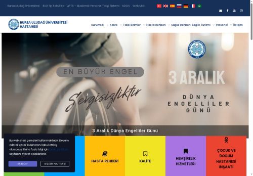 Bursa Uludağ Üniversitesi Hastanesi