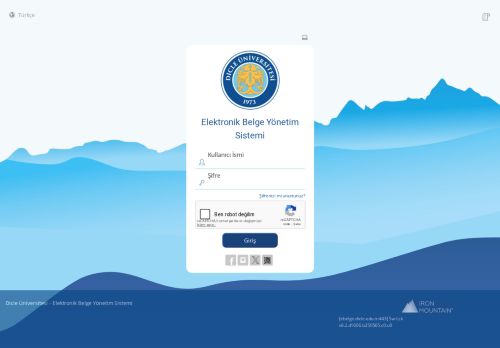 Giriş Sayfası - enVision