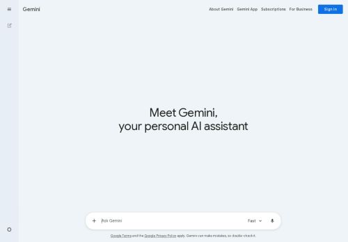 ‎Google Gemini