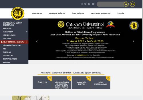 Çankaya Üniversitesi