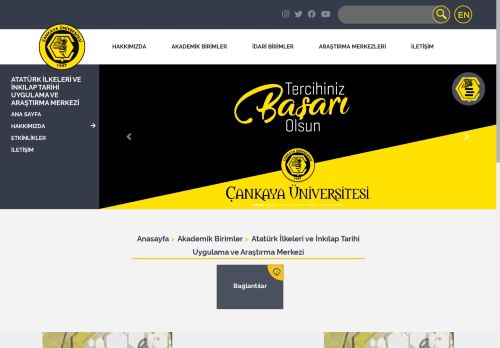 Çankaya Üniversitesi