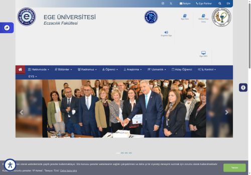 E.Ü. Eczacılık Fakültesi