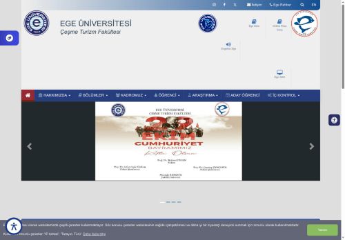 Ege Üniversitesi - Çeşme Turizm Fakültesi