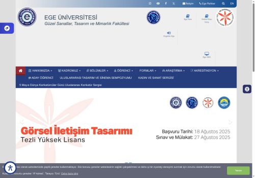 Güzel Sanatlar, Tasarım ve Mimarlık Fakültesi