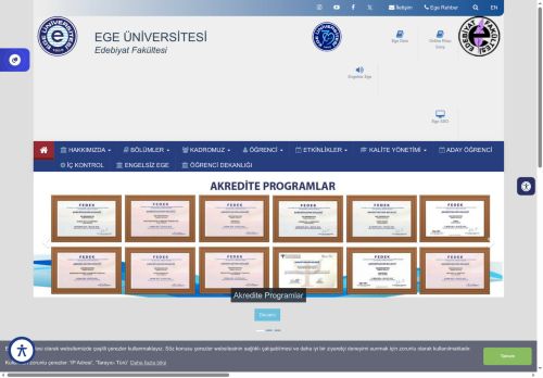 E.Ü. Edebiyat Fakültesi