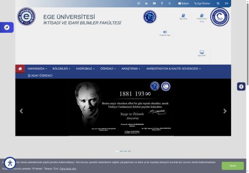 E.Ü. İKTİSADİ VE İDARİ BİLİMLER FAKÜLTESİ