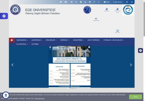 E.Ü. Ödemiş Sağlık Bilimleri Fakültesi