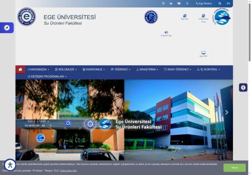 Ege Üniversitesi Su Ürünleri Fakültesi