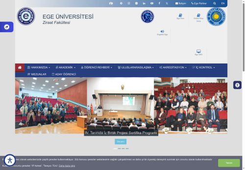 Ege Üniversitesi Ziraat Fakültesi