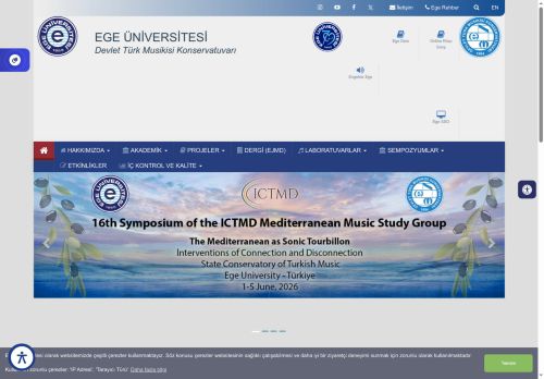 E.Ü. Devlet Türk Musikisi Konservatuvarı