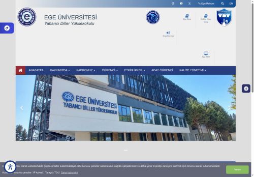 E.Ü. Yabancı Diller Yüksekokulu