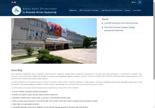 DEU-İç Denetim Birimi