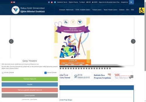 Eğitim Bilimleri Enstitüsü – DEU | Eğitim Bilimleri Enstitüsü – DEU