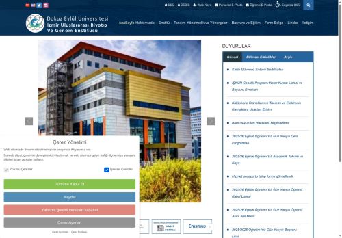 iBG-izmir | Uluslararası Biyotıp ve Genom Enstitüsü