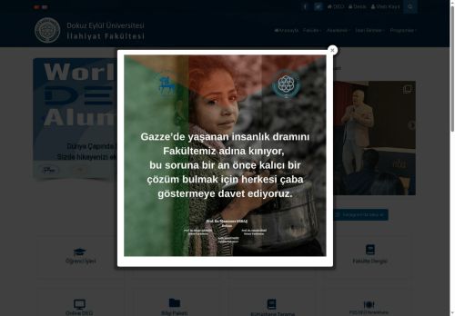 DEÜ İlahiyat Fakültesi