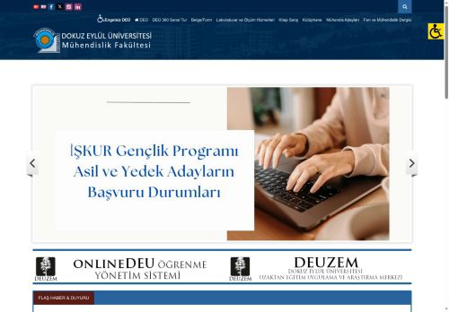 DEÜ – Mühendislik Fakültesi