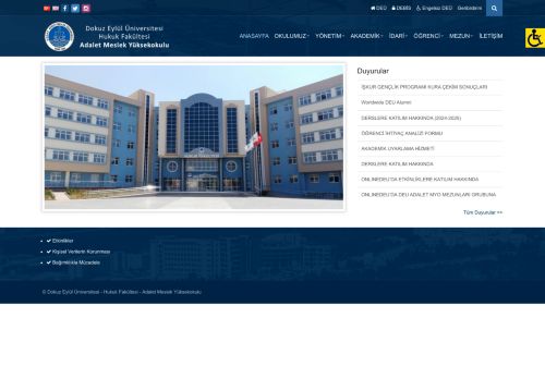 Adalet Meslek Yüksekokulu