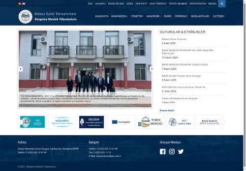 Bergama Meslek Yüksekokulu