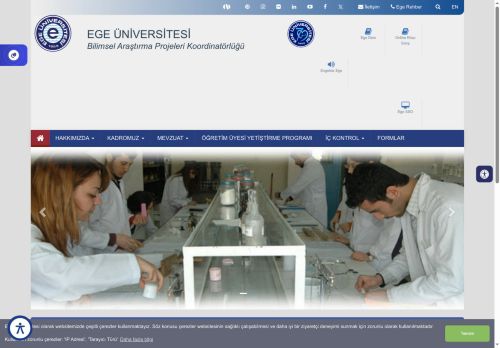 E.Ü. Bilimsel Araştırma Projeleri Koordinatörlüğü