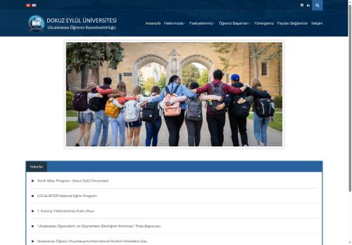 Uluslararası Öğrenci Koordinatörlüğü