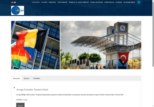 DEÜ ATMER | DEÜ Avrupa Çalışmaları Uygulama ve Araştırma Merkezi