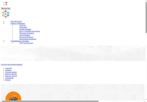 DEÜ- Çocuk Eğitimi Uygulama ve Araştırma Merkezi