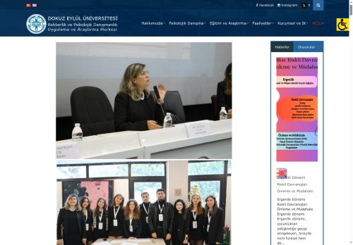 Rehberlik ve Psikolojik Danışmanlık Uygulama ve Araştırma Merkezi Müdürlüğü