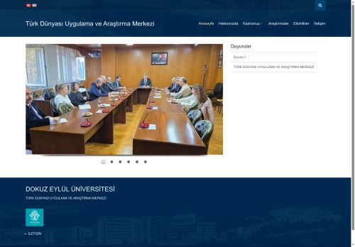 Türk Dünyası Uygulama ve Araştırma Merkezi