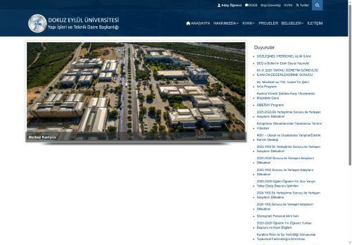 Yapı İşleri ve Teknik Dairesi