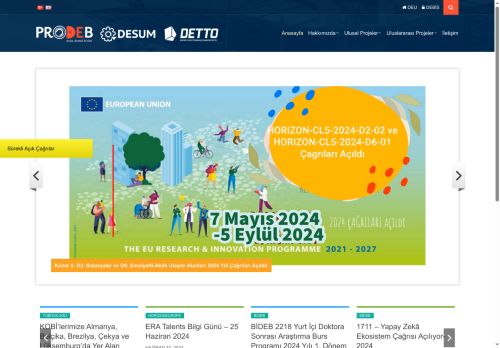 Proje Yönetim ve Destek Birimi | Dokuz Eylül Üniversitesi