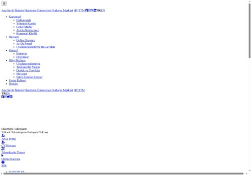 Hacettepe Teknokent A.Ş.