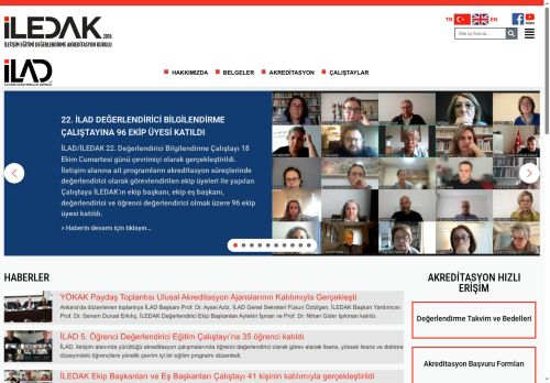 İLEDAK – İLETİŞİM EĞİTİMİ DEĞERLENDİRME AKREDİTASYON KURULU