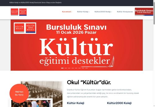 Kültür2000 Koleji - Ana Sayfa | Kültür Koleji
