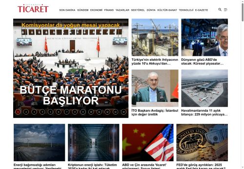 Son Dakika Ekonomi ve Finans Haberleri - İstanbul Ticaret Gazetesi