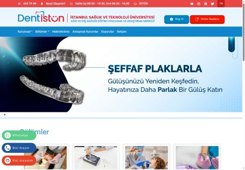 Ağız ve Diş Sağlığı Eğitim Uygulama ve Araştırma Merkezi - DENTİSTÜN