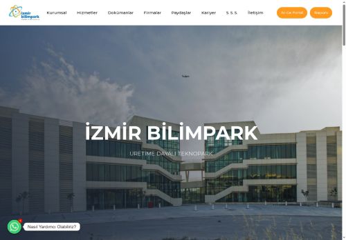 İzmir Bilimpark – Üretime Dayalı Teknopark