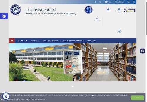 E.Ü. Kütüphane ve Dokümantasyon Daire Başkanlığı