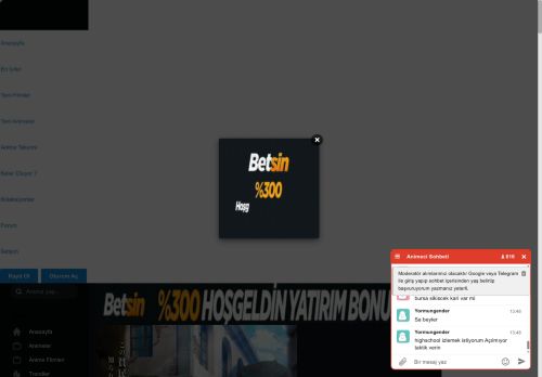 Türkçe Altyazılı anime izle - AnimeX