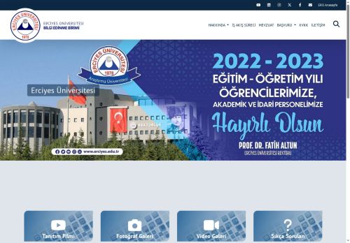 Erciyes Üniversitesi