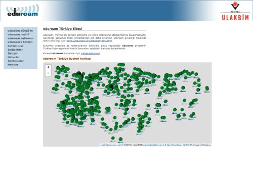 Educational Roaming Infrastructure - Eduroam