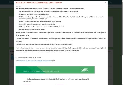Varsayılan Başlık | Eskişehir Osmangazi Üniversitesi - Anasayfa