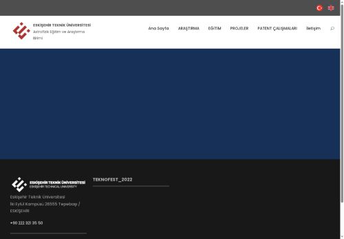 Astrofizik Eğitim ve Araştırma Birimi - Eskişehir Teknik Üniversitesi