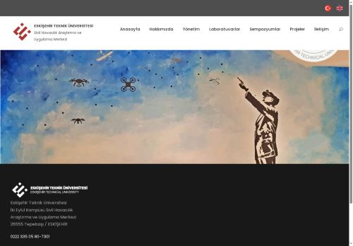 Sivil Havacılık Araştırma ve Uygulama Merkezi - Eskişehir Teknik Üniversitesi