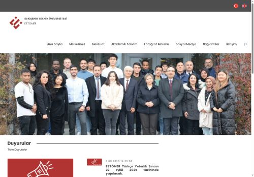 ESTÖMER - Eskişehir Teknik Üniversitesi