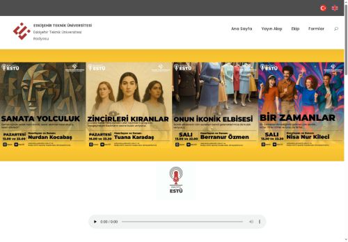 Eskişehir Teknik Üniversitesi Radyosu - Eskişehir Teknik Üniversitesi